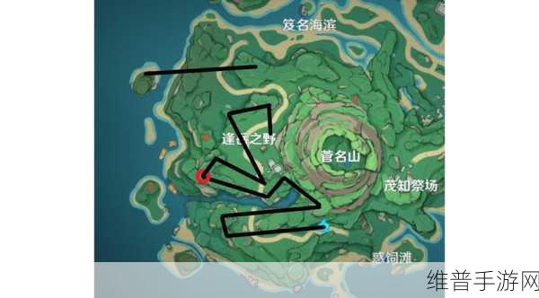 原神鹤观岛隐藏解密，六处壁画位置全攻略