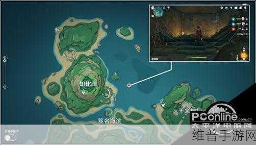 原神鹤观岛隐藏解密，六处壁画位置全攻略