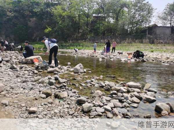 桃花洞口已是溪水潺潺深受广大友好评回应:1. 桃花洞口溪水潺潺,悠然自得的自然之旅