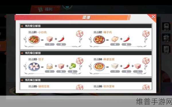 航海王热血航线,辣子鸡配方大揭秘,打造你的专属美味冒险