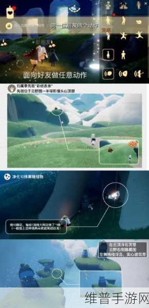 光遇手游攻略，大植株燃烧方法与技巧