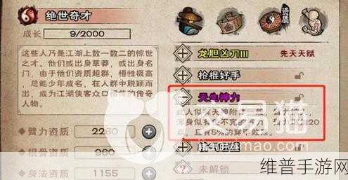 烟雨江湖，氪金随从的绝佳之选