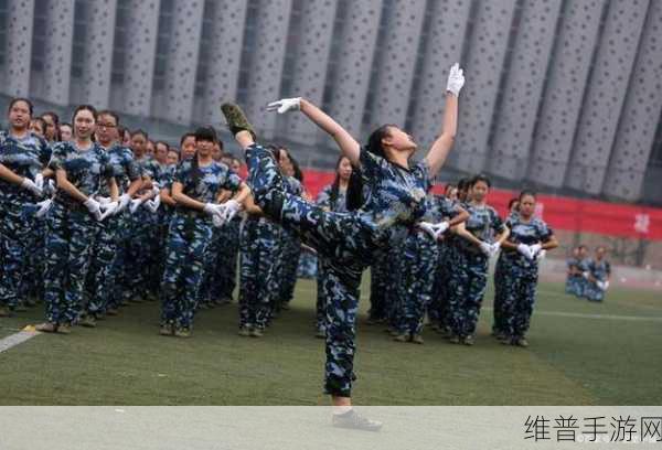 51吃瓜群众fun军训跳舞：1. 51吃瓜群众：军训舞蹈新风尚，快乐与激情同行
