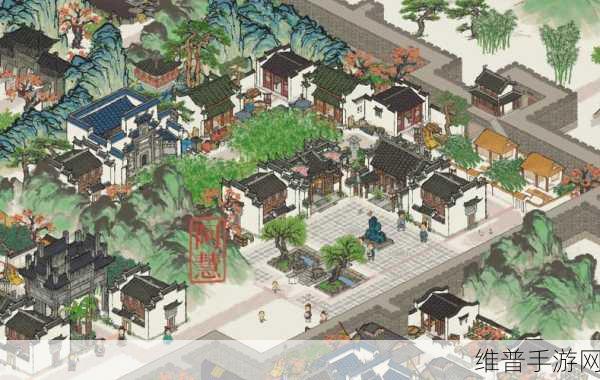 江南百景图财神雕像位置及效果全解析