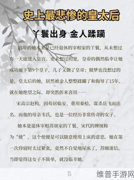 大臣干群皇太后的小说：以下是基于“大臣干群皇太后”主题的新标题提议：