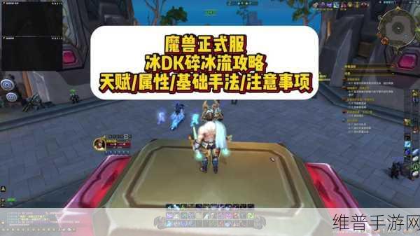 魔兽世界怀旧服双持冰dk宏：魔兽世界怀旧服：双持冰DK技能宏解析与应用