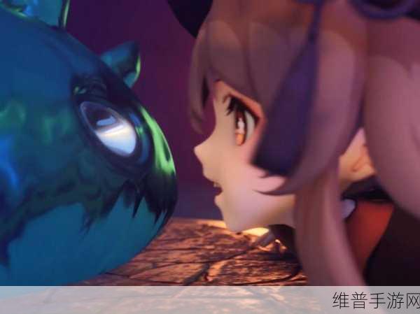原神胡桃大战史莱姆背后的秘密与攻略