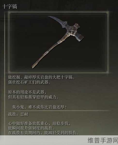艾尔登法环怎么双持:1. 艾尔登法环:双持武器的极致攻略与技巧