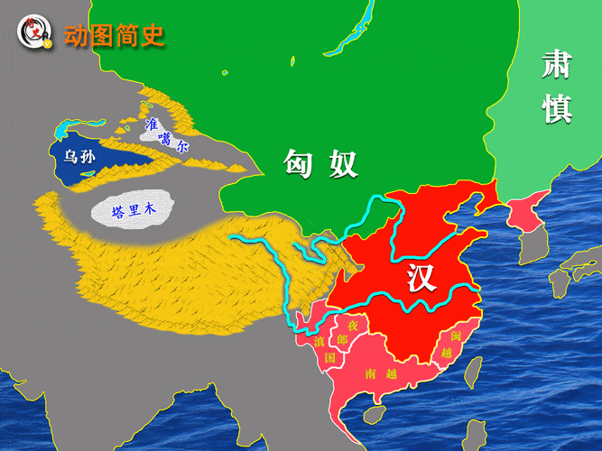 戎马丹心，汉匈决战 匈奴势力全方位解析