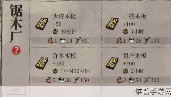江南百景图木板获取全攻略