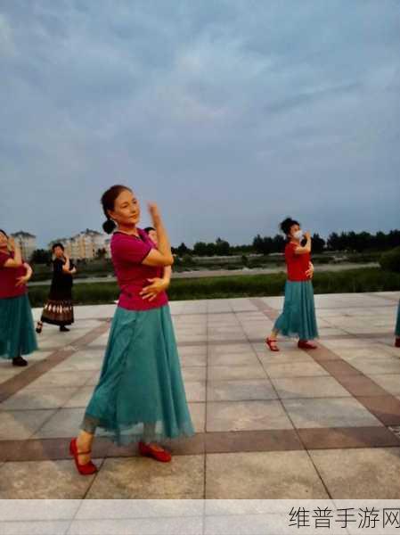 播放拔萝卜压腿舞蹈：1. ＂快乐舞动：拔萝卜压腿的欢愉时光