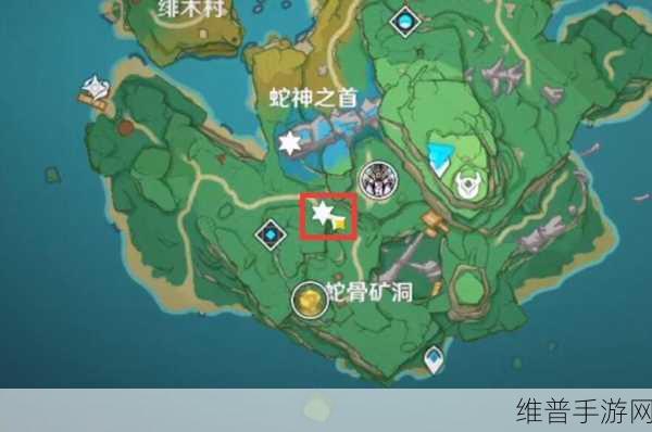 原神蛇骨矿洞鲸井小弟位置详解及攻略指南