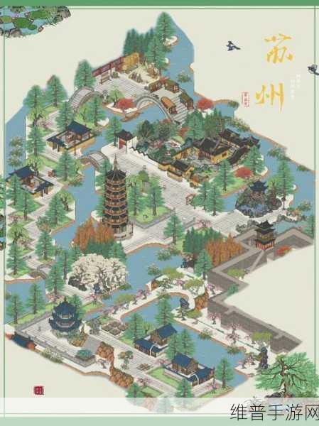 江南百景图苏州府解锁及前往全攻略