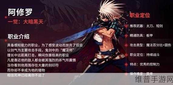 DNF手游攻略,揭秘刺客为何成为冷门职业