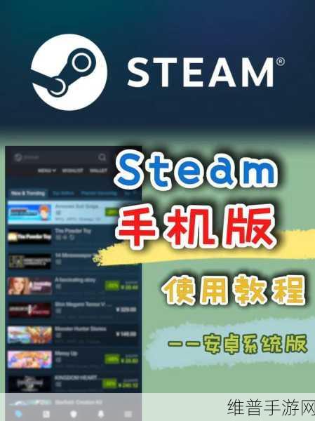 深度探索，Steam 手机版下载游戏全攻略
