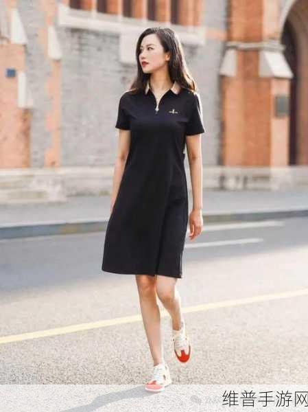 挽起裙子跨开双腿运动：1. 挽起裙子，释放运动的无限可能