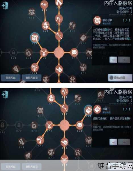 第五人格蜘蛛天赋加点秘籍，追人封窗超强攻略