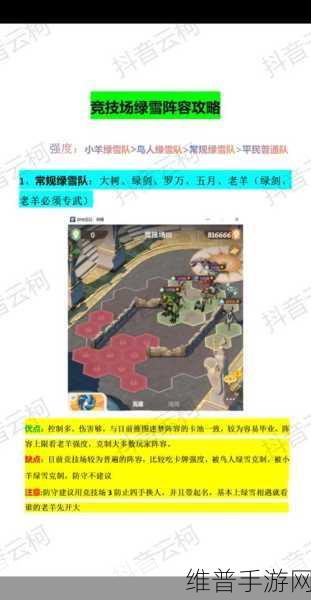 剑与远征巅峰竞技场竞猜致胜秘籍