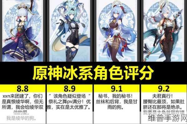 原神冰系角色深度解析，哪些值得培养