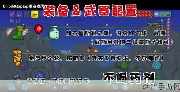 泰拉瑞亚中弹力炸弹的获取全攻略