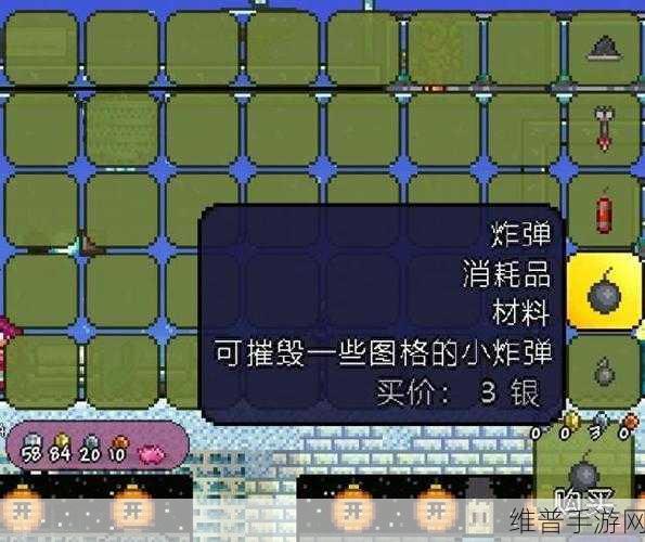 泰拉瑞亚中弹力炸弹的获取全攻略