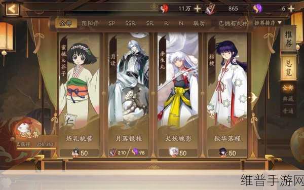 阴阳师辉夜姬典藏皮肤胧月魅力全解析