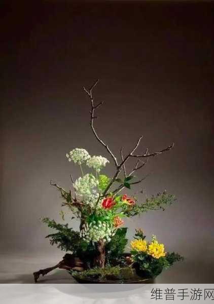 插花弄玉：1. 《插花弄玉：优雅生活的艺术表达