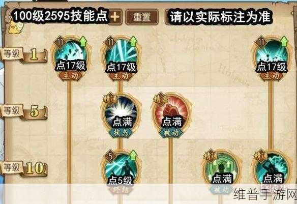 航海王热血航线，鹰眼米霍克技能加点全攻略