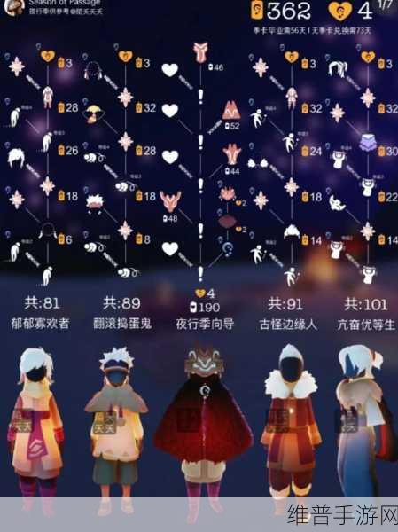 光遇圣岛季地之灵全位置详细攻略