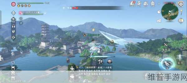 逆水寒手游雷峰塔顶登顶攻略，解锁秘籍武学的必经之路