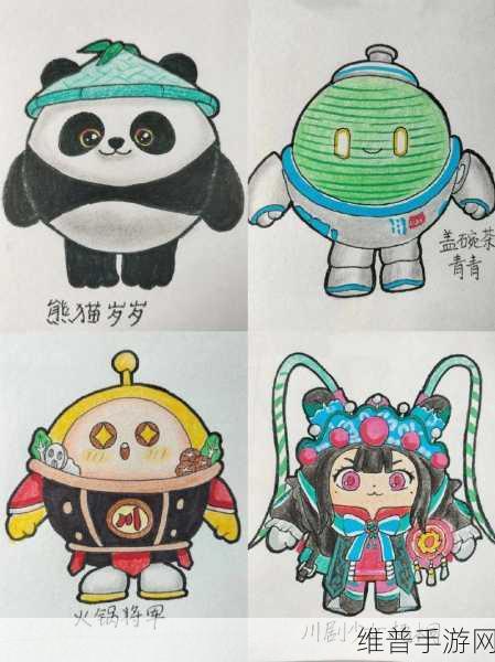 蛋仔派对盖碗茶青青道具涂鸦全攻略，寻找与收集的奇妙之旅