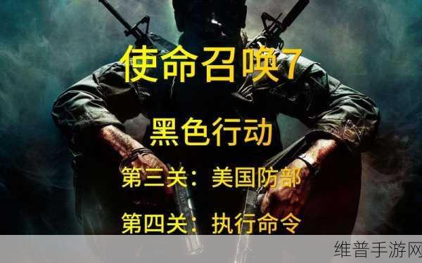 使命召唤黑色行动 3，深度解析与畅玩指南