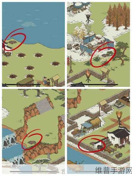 江南百景图徽州开荒物资全攻略