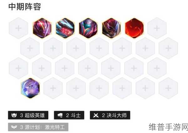 云顶之弈10.17版本源计划机甲刺阵容搭配攻略