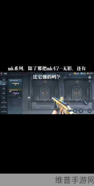 穿越火线手游MK47-仁德,详细技能属性全方位大揭秘