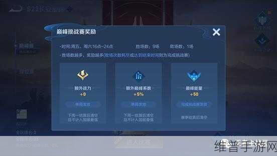 王者荣耀赛季之旅奖励全攻略，解锁丰厚奖励的秘籍