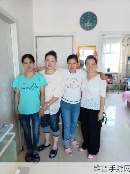 我妈妈在后车座姥姥家：1. 幸福的团聚：妈妈在姥姥家温馨时光