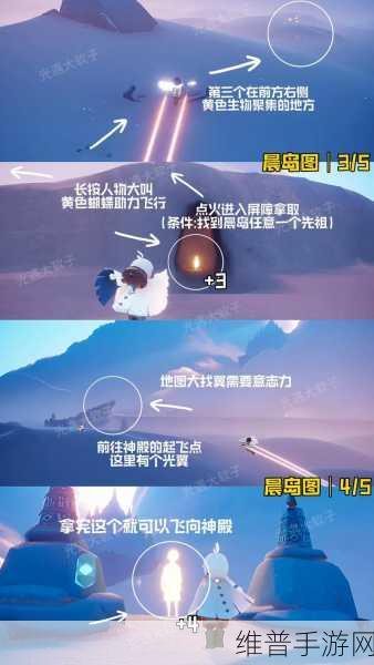 光遇雨林隐藏图小金人全攻略，解锁所有隐藏位置