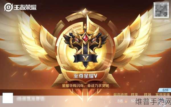 王者荣耀战队勇士段位晋升秘籍大公开