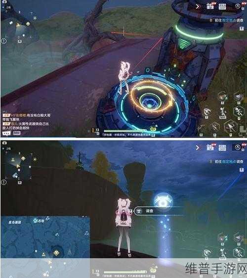 幻塔星岛风物拍照点全解析
