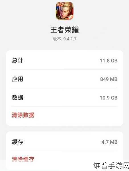 王者荣耀苹果手机内存管理攻略，轻松应对10个G存储挑战