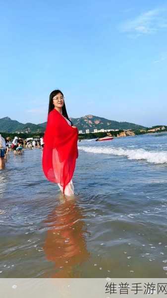 浪花一阵接一阵地涌了过来：1. 浪花一阵接一阵，海边的心灵独白