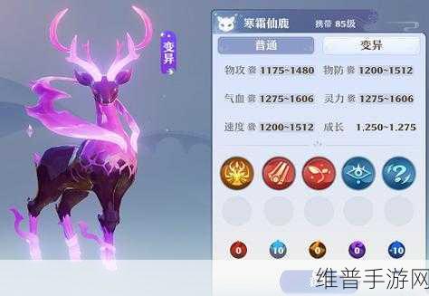 梦幻新诛仙宠物选择攻略，最强宠物推荐