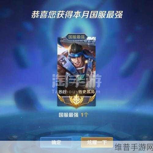 王者荣耀苏烈出装秘籍，国服榜一亲授深度攻略