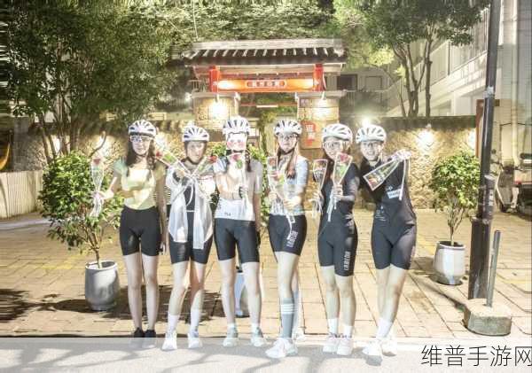 一前一后三个人一起骑自行车:1. 三人骑行的快乐:前后协作,共享美好时光