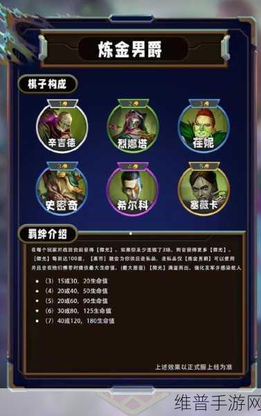 云顶之弈S7赛季深度解析，换形师羁绊效果一览