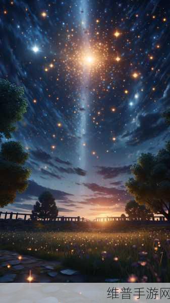 后营露宿2：1. 在星空下的后营露宿：自然与静谧的交融