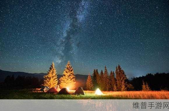 后营露宿2:1. 在星空下的后营露宿:自然与静谧的交融