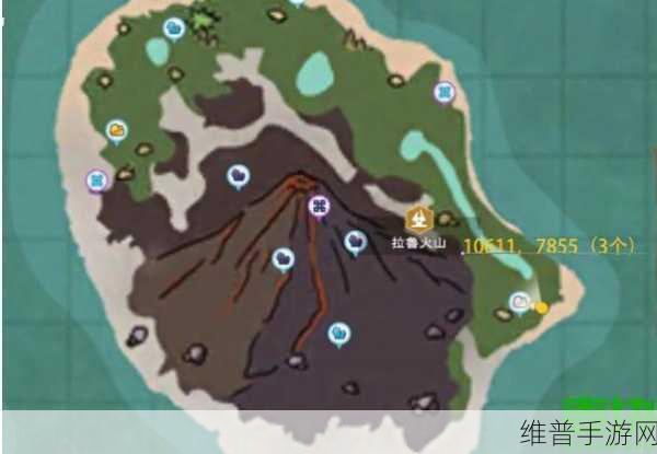 创造与魔法毒蘑菇采集攻略，刷新位置全解析