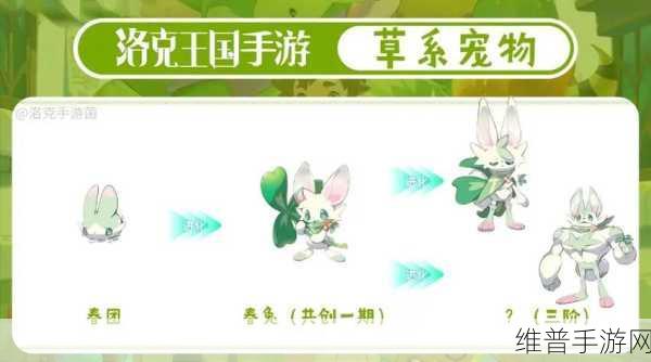 洛克王国草系宠物实力大揭秘